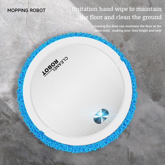 Robot Mop Vacuum Cleaner With Supplies