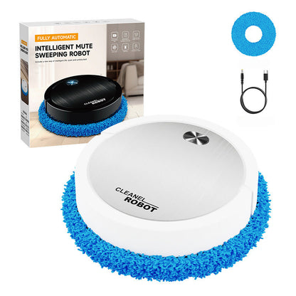 Robot Mop Vacuum Cleaner With Supplies