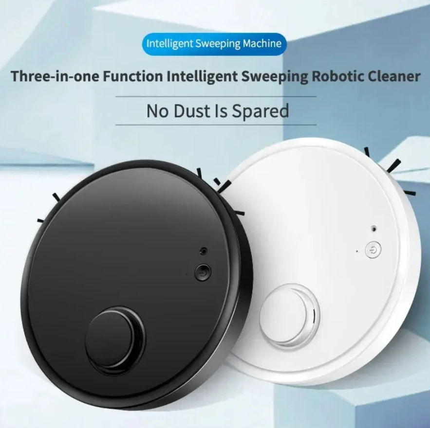 3-In-1 Automatic Robot Vacuum Cleaner