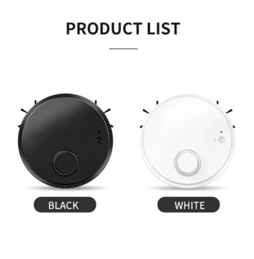 3-In-1 Automatic Robot Vacuum Cleaner