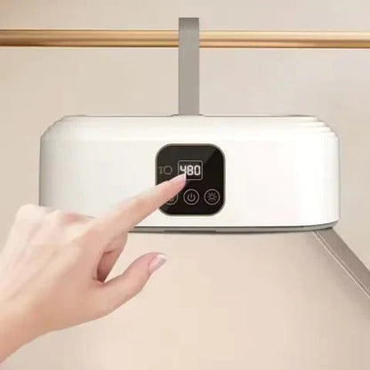 Electric Clothes Dryer With Built In UV Light