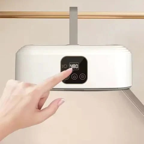 Electric Clothes Dryer With Built In UV Light