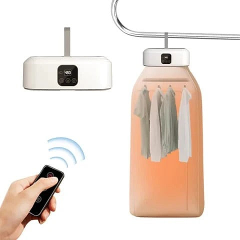 Electric Clothes Dryer With Built In UV Light