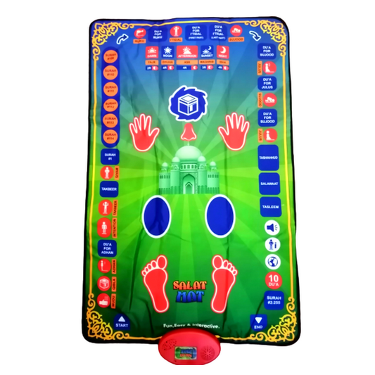 Kids Salah Mat - Interactive & Educational