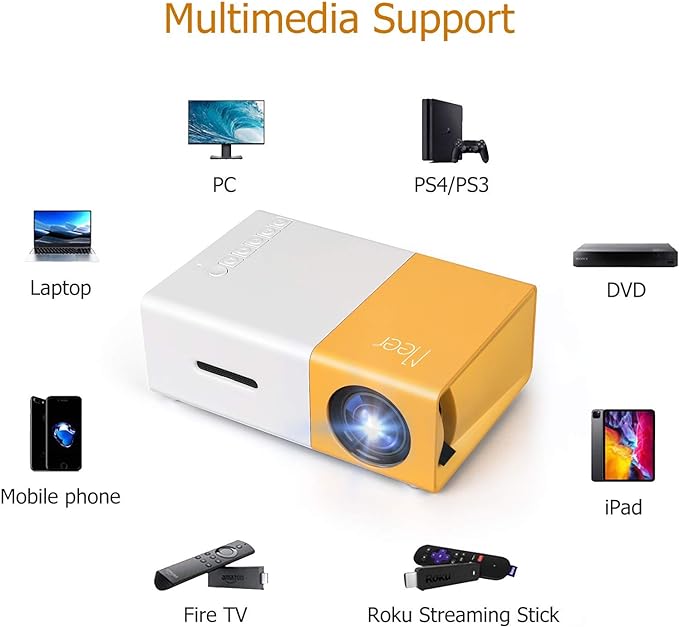 Mini Projector YG-300