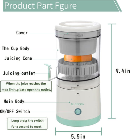 Automatic Fruit Juicer