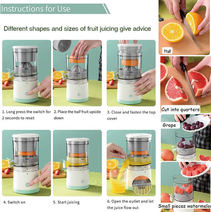 Automatic Fruit Juicer