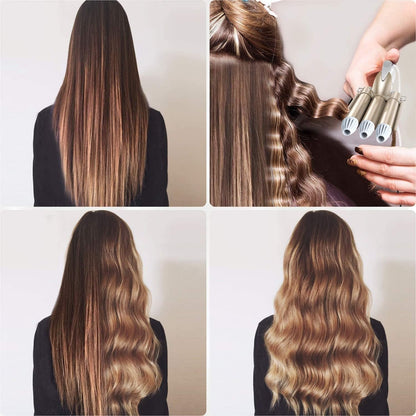 Hair 3 barrel curler