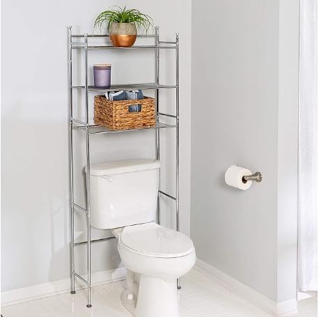 Toilet Storage Rack Shelf Organizer 3-Tier