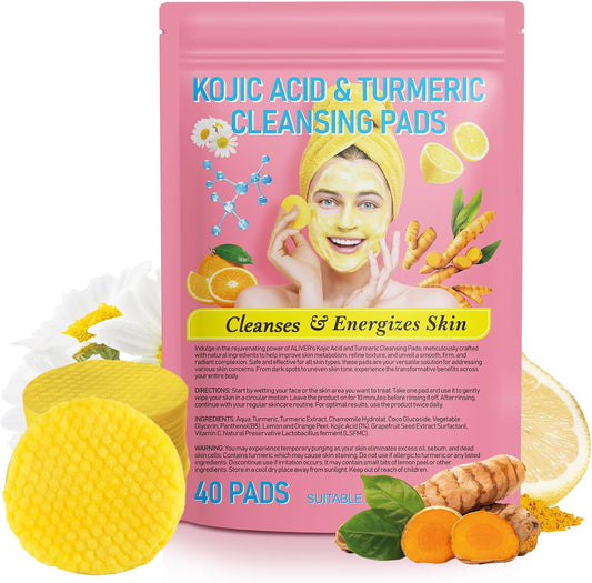 Turmeric Kojic Acid Pads